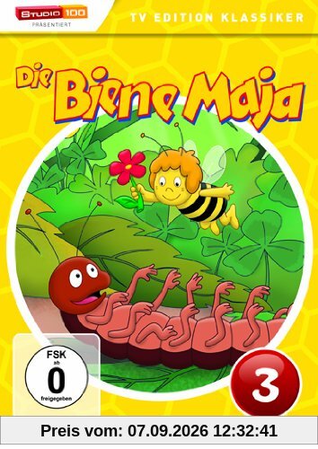Die Biene Maja - DVD 3 (Episoden 14-20)