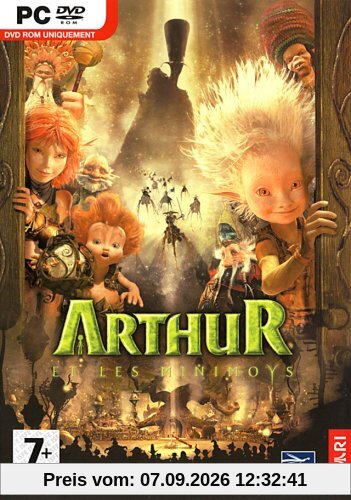 Arthur et les minimoys - le jeu (PC) [FR Import]