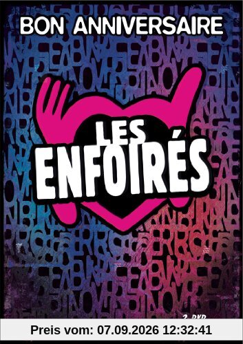 Bon Anniversaire Les Enfoires [DVD] [Import]