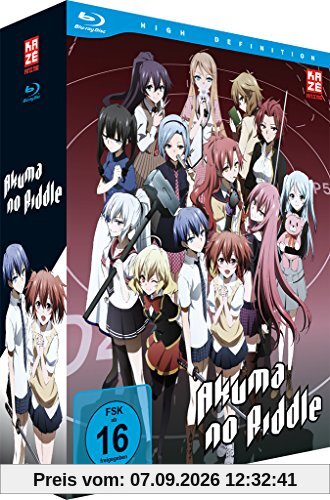 Akuma no riddle - Blu-ray 1 + Sammelschuber [Limited Edition]