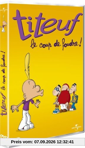 Titeuf le coup de foudre [FR Import]