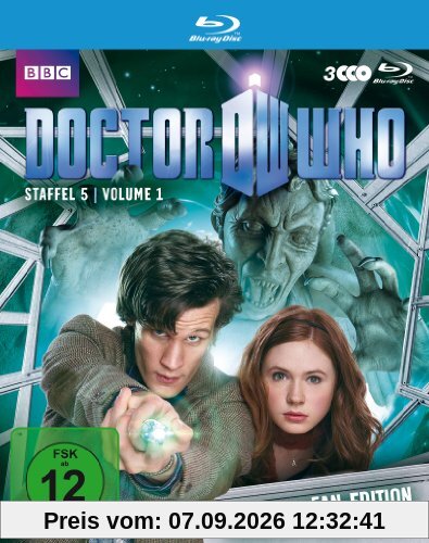 Doctor Who - Staffel 5.1 - Fan Edition [Blu-ray]