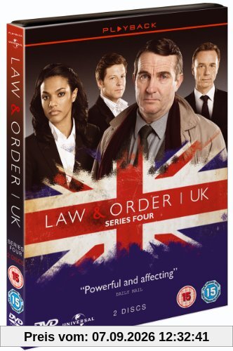 Law And Order - Uk - Series 4 [DVD]