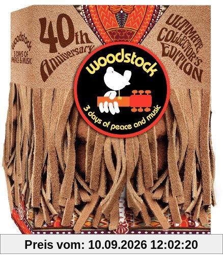WOODSTOCK - Ultimate Collectors Edition (4-Discs) [Collector's Edition]