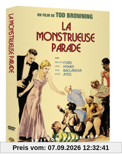 Freaks, la monstrueuse parade - Édition Collector 2 DVD [FR Import]