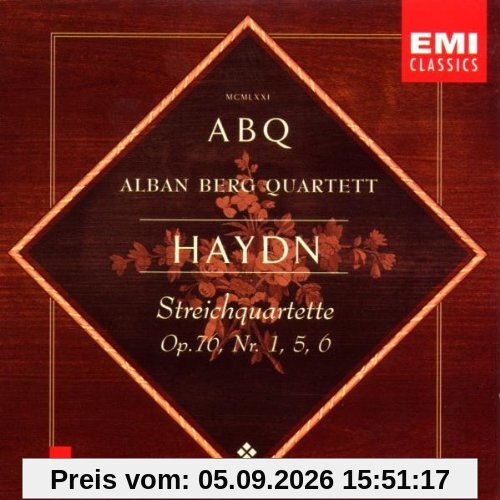 Streichquartett Op. 76 Nr.1, 5, 6