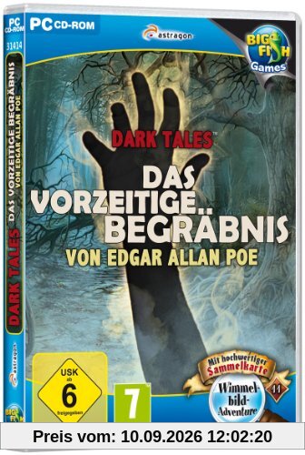 Dark Tales 3: Das vorzeitige Begräbnis von Edgar Allan Poe