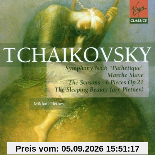 Tschaikowsky: Symphony No. 6 Pathetique etc.