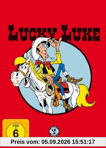 Lucky Luke Collection 1 [4 DVDs]