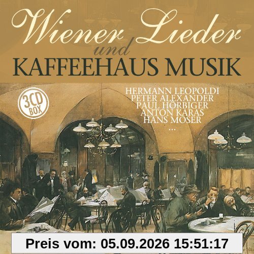 Wiener Lieder und Kaffeehaus Musik