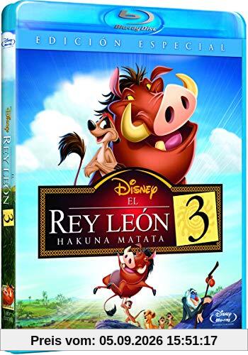 BD EL REY LEON 3 Ed 2011 [Blu-ray] [Spanien Import]