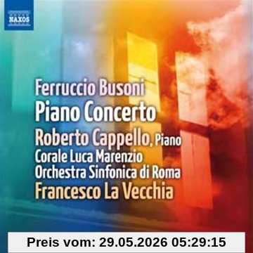 Roberto Cappello Klavierkonzert Op.39