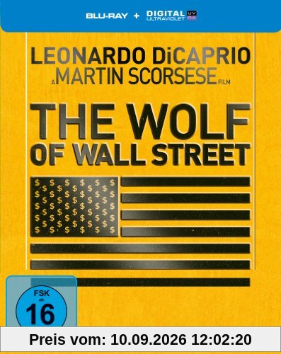 The Wolf of Wall Street - Steelbook [Blu-ray] [Limited Edition]