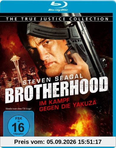 Brotherhood - Im Kampf gegen die Yakuza - Ungeschnittene Fassung/The True Justice Collection [Blu-ray]