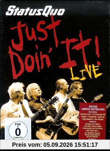 Just doin' it (Limited Edition) (DVD+CD)