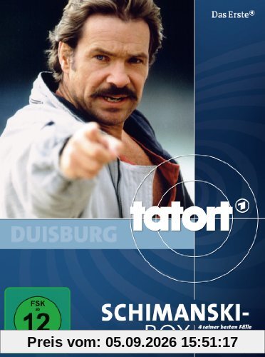 Tatort: Schimanski-Box [4 DVDs]