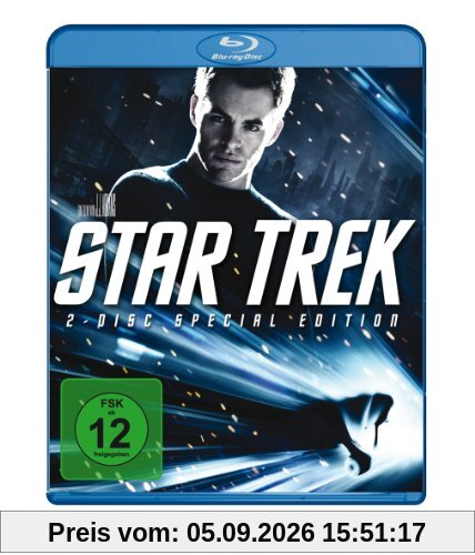 Star Trek (inkl. Wendecover) [Blu-ray] [Special Edition]