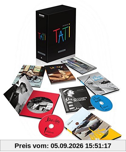 Coffret intégrale jacques tati [FR Import]