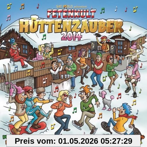 Fetenkult-Hüttenzauber 2014