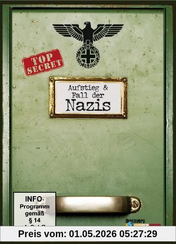 Aufstieg & Fall der Nazis 4 DVD Box