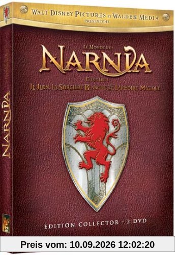 Le Monde de Narnia, Chapitre I : Le lion, la sorcière blanche et l'armoire magique- Edition Collector 2 DVD [FR Import]