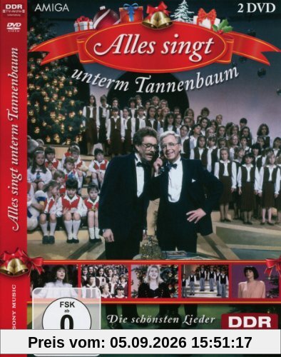Alles singt unter dem Tannenbaum [2 DVDs]