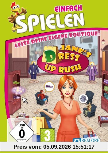 Dress Up Rush (Einfach Spielen)