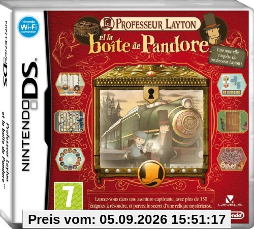 NINTENDO Professeur Layton et la boîte de Pandore