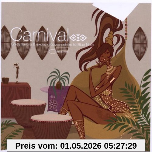 Carnival-Spicy Flavors & Exotic Grooves Set Fire