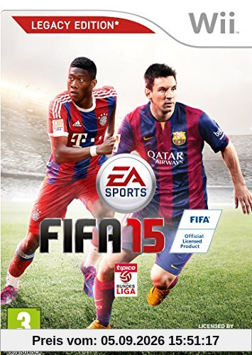 FIFA 15 - Standard Edition [AT-Pegi] - [Nintendo Wii]
