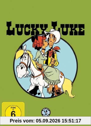 Lucky Luke Collection 4 [4 DVDs]