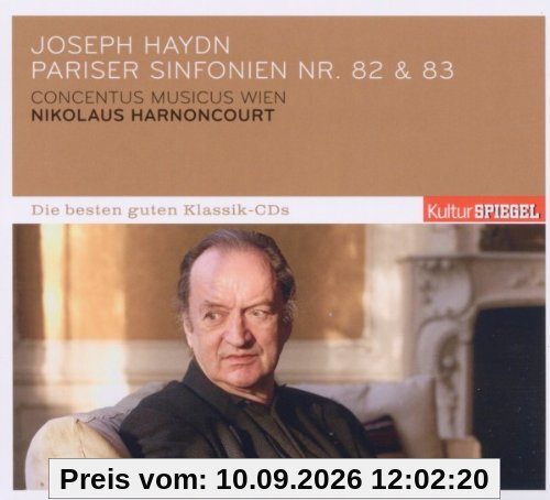 KulturSPIEGEL - Die besten guten Klassik-CDs: Pariser Sinfonien Nr. 82 & 83