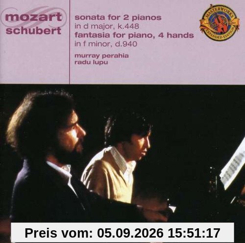 Fantasie D940 / Sonate KV448