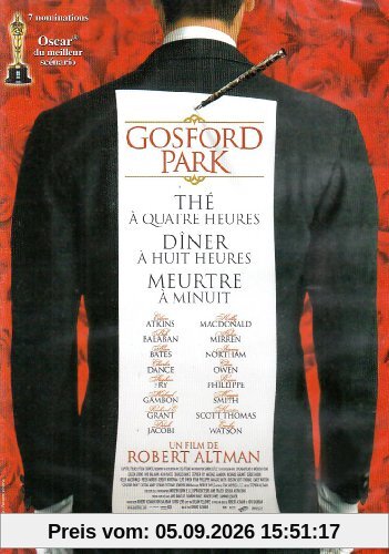 Gosford Park [FR Import]