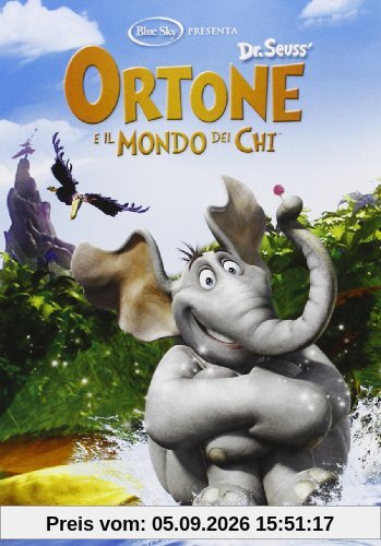 Ortone e il mondo dei Chi (slim case) [IT Import]