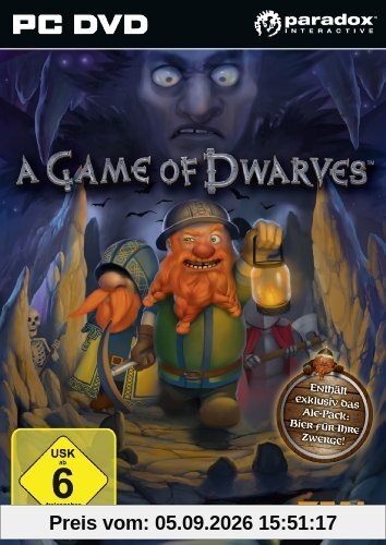 A Game of Dwarves