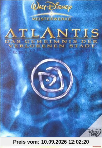 Atlantis (Walt Disney) - Deluxe Edition (2 DVDs) [Deluxe Edition] [Deluxe Edition]