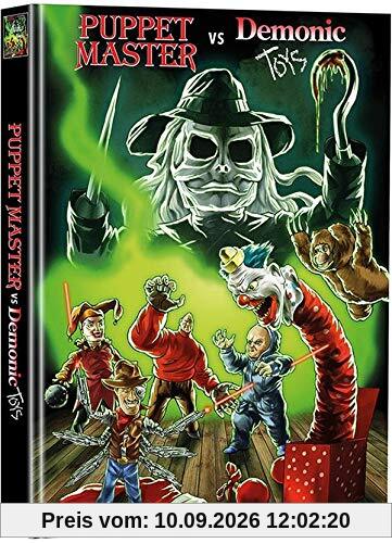 Puppet Master vs. Demonic Toys - Mediabook - Cover A - Limited Edition (+ Bonus-DVDs)