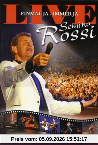 Semino Rossi - Einmal ja - Immer ja (Live) [2 DVDs]