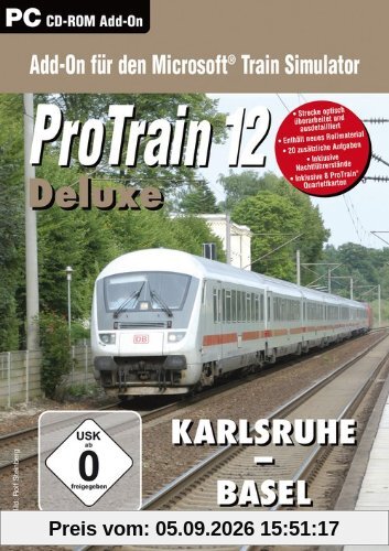 Train Simulator - ProTrain 12 Deluxe: Karlsruhe - Basel