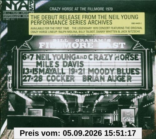 Live at the Fillmore East 1970
