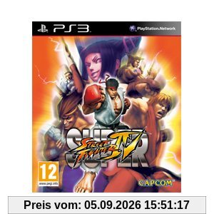 Super Street Fighter IV [UK Import]