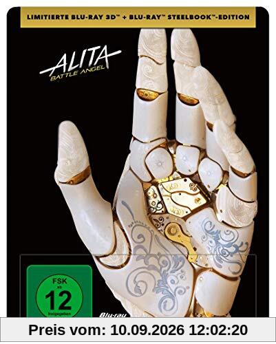 Alita: Battle Angel (3D Steelbook + 2D Blu-ray) [Limited Edition]