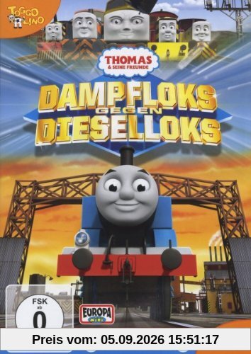 Thomas & seine Freunde - Dampfloks gegen Dieselloks