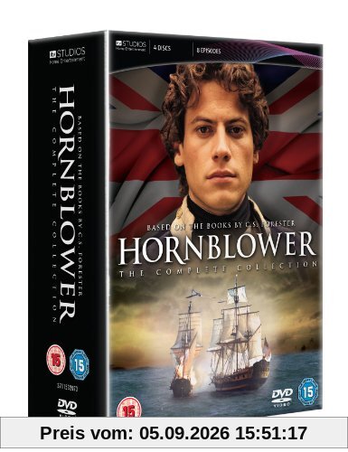 Hornblower - Complete [4 DVDs] [UK Import]