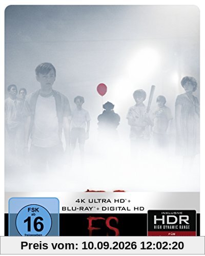 ES als Steelbook (Limited Edition exklusiv bei Amazon.de) (4K Ultra HD + 2D Blu-ray) [Blu-ray]