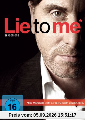 Lie to me - Season 1 [4 DVDs]