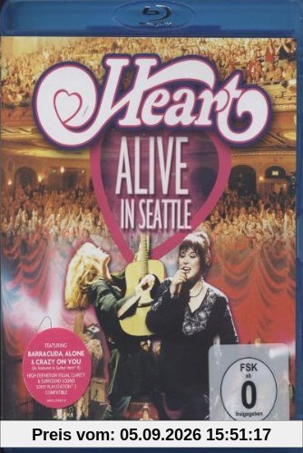 Heart - Alive in Seattle [Blu-ray]
