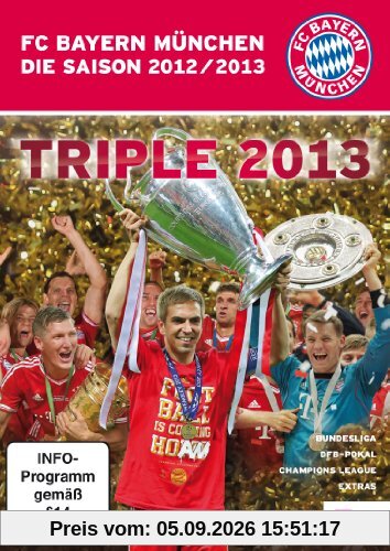 FC Bayern München - Die Saison 2012/2013: Triple 2013