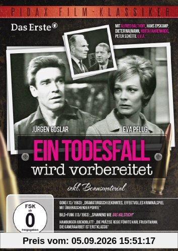 Ein Todesfall wird vorbereitet (Pidax Film-Klassiker)